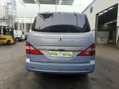 Утилизация автомобиля ssangyong rodius 2.7 turbodiesel cat года 2005 питание d27dt
