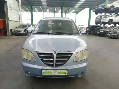 Утилизация автомобиля ssangyong rodius 2.7 turbodiesel cat года 2005 питание d27dt