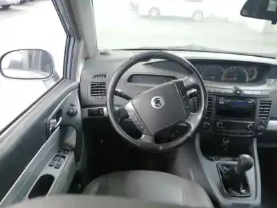 Утилизация автомобиля ssangyong rodius 2.7 turbodiesel cat года 2005 питание d27dt