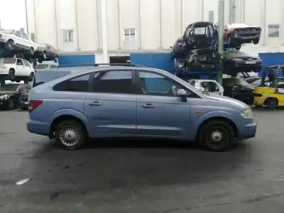 Утилизация автомобиля ssangyong rodius 2.7 turbodiesel cat года 2005 питание d27dt