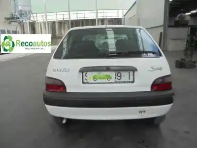 Veículo de Sucata citroen saxo 1.5 diesel do ano 1999 alimentado vjz