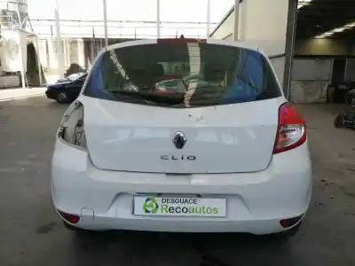 Veículo de Sucata renault clio iii authentique do ano 2010 alimentado k9k m7
