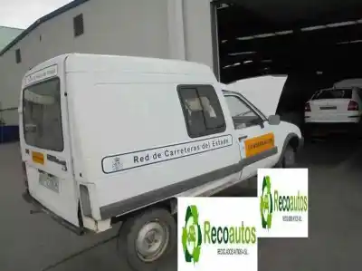 Veículo de Sucata citroen c15 1.8 diesel (161) do ano 1993 alimentado d-161-a