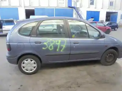Veículo de Sucata renault megane i scenic (ja0) 1.9 dti diesel cat do ano 1999 alimentado f9q
