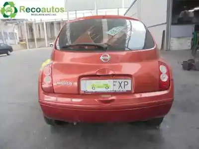 Veículo de Sucata nissan micra (k12e) 1.4 cat do ano 2007 alimentado cr14