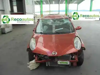 Veículo de Sucata nissan micra (k12e) 1.4 cat do ano 2007 alimentado cr14