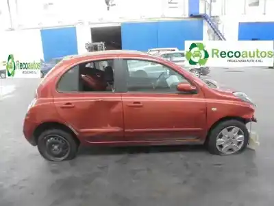 Veículo de Sucata nissan micra (k12e) 1.4 cat do ano 2007 alimentado cr14