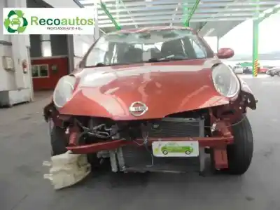 Veículo de Sucata nissan micra (k12e) 1.4 cat do ano 2007 alimentado cr14