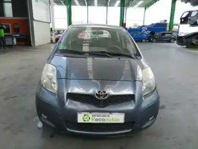 Утилизация автомобиля toyota yaris (_p9_) 1.0 vvt-i (ksp90_) года 2009 питание 1kr