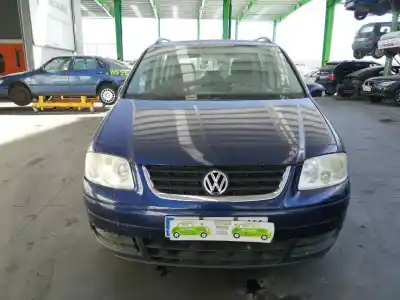 Veicolo di demolizione volkswagen                                         touran (1t1, 1t2)                                                                                                                                                                                                                                          1.6 fsi                                                                                                                                                                                                                                                    dell'anno 2003 alimentato bag