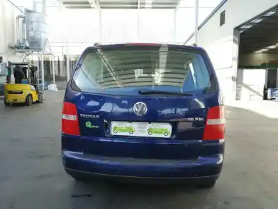 Veicolo di demolizione volkswagen                                         touran (1t1, 1t2)                                                                                                                                                                                                                                          1.6 fsi                                                                                                                                                                                                                                                    dell'anno 2003 alimentato bag