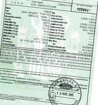 Утилизация автомобиля ford focus berlina (cap) 1.6 tdci cat года 2005 питание g8da