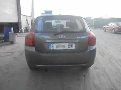 Sloopvoertuig toyota corolla (e12) 1.6 16v van het jaar 2004 aangedreven 3zzfe