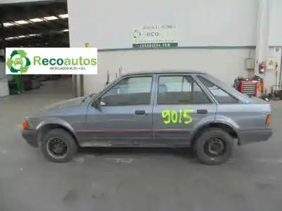 Sloopvoertuig FORD ESCORT BERLINA 1.6 Diesel van het jaar 1987 aangedreven LT