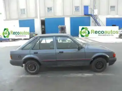 Vehicul casat ford escort berlina 1.6 diesel al anului 1987 alimentat lt