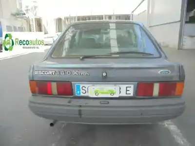 Vehicul casat ford escort berlina 1.6 diesel al anului 1987 alimentat lt
