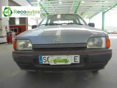 Vehicul casat ford escort berlina 1.6 diesel al anului 1987 alimentat lt