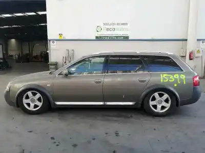 Scrapping Vehicle AUDI ALLROAD QUATTRO (4B5) 2.5 TDI (132kW) of the year 2004 powered BAU