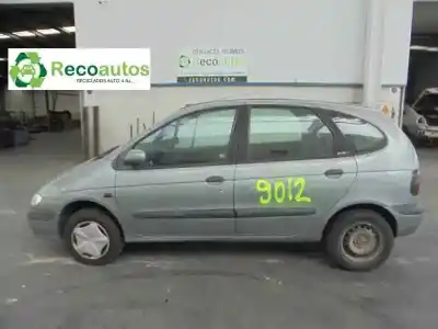 Veicolo di demolizione renault megane i scenic (ja0) 1.9 dti diesel cat dell'anno 1998 alimentato f9q