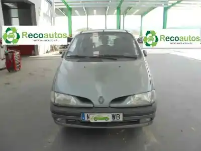 Veicolo di demolizione renault megane i scenic (ja0) 1.9 dti diesel cat dell'anno 1998 alimentato f9q