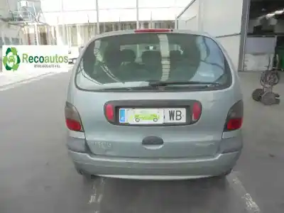 Veicolo di demolizione renault megane i scenic (ja0) 1.9 dti diesel cat dell'anno 1998 alimentato f9q