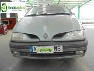 Veicolo di demolizione renault megane i scenic (ja0) 1.9 dti diesel cat dell'anno 1998 alimentato f9q