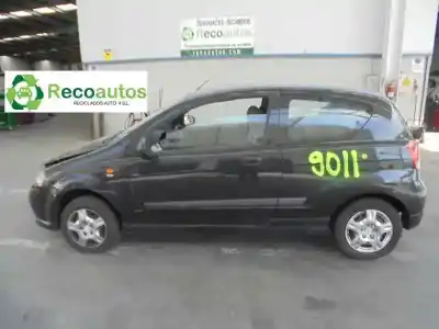 Veículo de Sucata CHEVROLET KALOS 1.2 S (D/A) do ano 2005 alimentado B12S1
