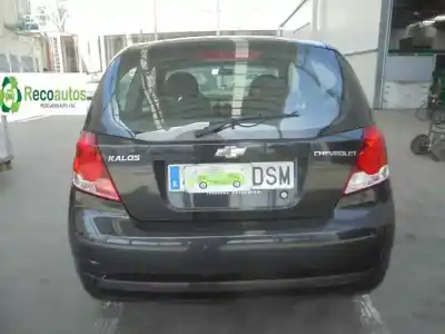 Veículo de Sucata chevrolet kalos 1.2 s (d/a) do ano 2005 alimentado b12s1