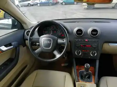 Scrapping Vehicle audi                                               a3 (8p)                                                                                                                                                                                                                                                    1.9 tdi ambiente                                                                                                                                                                                                                                           of the year 2005 powered bkc