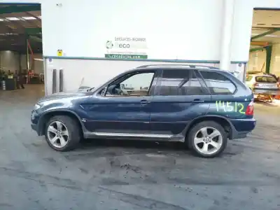 Véhicule à la ferraille BMW X5 (E53) 3.0i de l'année 2004 alimenté 30-6S-3 G