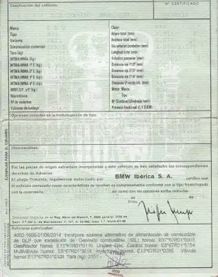 Здавання транспортного засобу bmw x5 (e53) 3.0i року 2004 потужний 30-6s-3 g