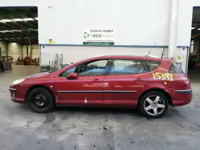 Здавання транспортного засобу PEUGEOT 407 SW (6E_, 6D_) 2.0 HDi 135 року 2005 потужний RHR