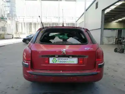 Утилизация автомобиля peugeot 407 sw (6e_, 6d_) 2.0 hdi 135 года 2005 питание rhr