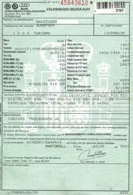 Здавання транспортного засобу audi a1 (8x) ambition року 2010 потужний cayc