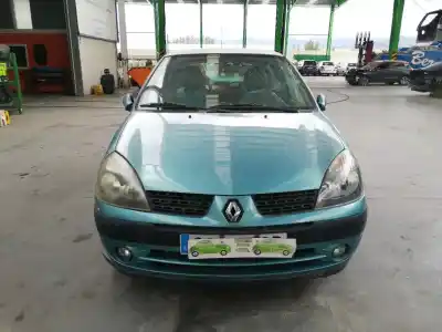 Здавання транспортного засобу renault clio ii fase ii (b/cb0) authentique року 2002 потужний d4fb712