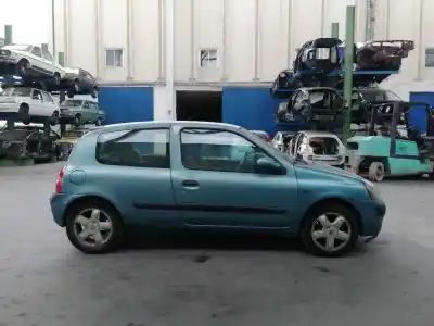 Здавання транспортного засобу renault clio ii fase ii (b/cb0) authentique року 2002 потужний d4fb712