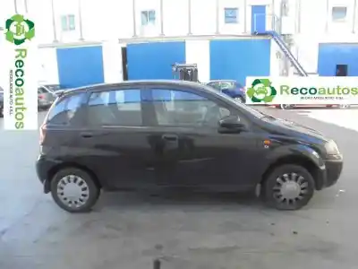 Véhicule à la ferraille daewoo kalos 1.4 se de l'année 2004 alimenté f14d3