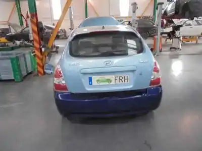 Veículo de Sucata hyundai accent iii (mc) 1.5 crdi gls do ano 2007 alimentado d4fa