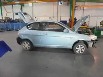 Veículo de Sucata hyundai accent iii (mc) 1.5 crdi gls do ano 2007 alimentado d4fa