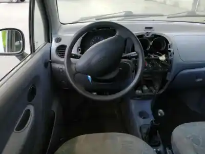 Scrapping Vehicle daewoo matiz cd of the year 1999 powered a-f8cv-g