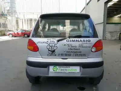 Scrapping Vehicle daewoo matiz cd of the year 1999 powered a-f8cv-g