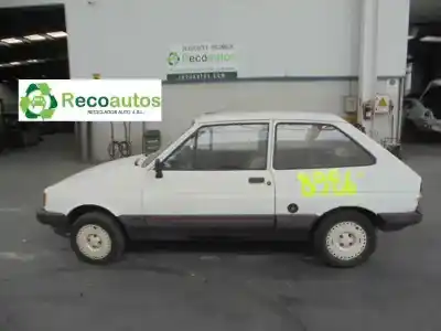 Veicolo di demolizione FORD FIESTA BERL./COURIER 1.4 CAT (PT-E) dell'anno 1987 alimentato G/FU