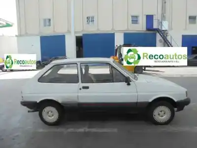 Véhicule à la ferraille ford fiesta berl./courier 1.4 cat (pt-e) de l'année 1987 alimenté g/fu