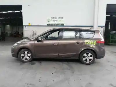 Scrapping Vehicle RENAULT GRAND SCÉNIC III (JZ0/1_) 1.5 DCI of the year 2010 powered K9KG832 Scrapping Vehicle RENAULT GRAND SCÉNIC III (JZ0/1_) 1.5 DCI of the year 2010 powered K9KG832