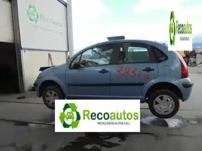 Утилизация автомобиля CITROEN C3 1.4 года 2002 питание KFV
