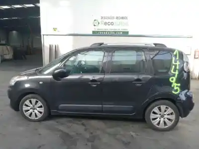 Утилизация автомобиля citroen c3 picasso exclusive года 2011 питание 9hp