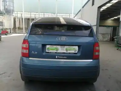 Утилизация автомобиля audi a2 (8z) 1.4 tdi года 2001 питание amf