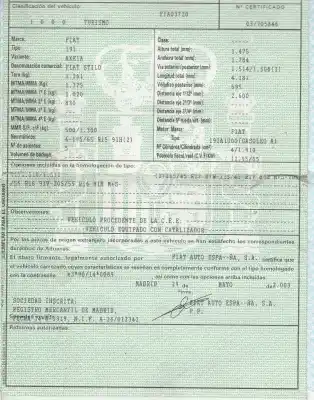 Veículo de Sucata fiat stilo (192) 1.9 jtd cat do ano 2003 alimentado 192a1000