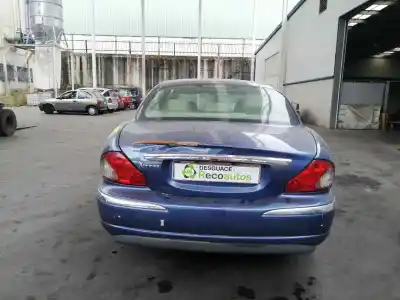 Утилизация автомобиля jaguar x-type i (x400) 2.0 d года 2003 питание 6b