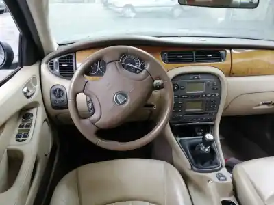 Утилизация автомобиля jaguar x-type i (x400) 2.0 d года 2003 питание 6b